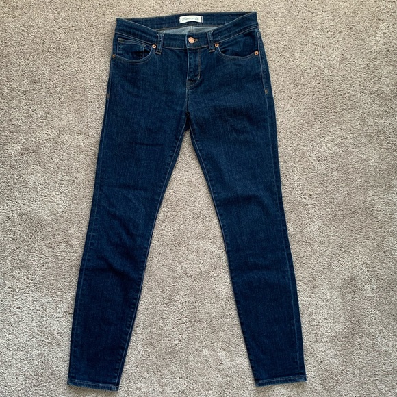 Madewell Skinny Skinny Jeans - Picture 1 of 4